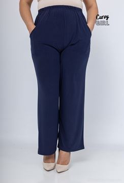 Immagine di CURVY GIRL FLOWY STRETCH TROUSERS FOR ALL SEASONS